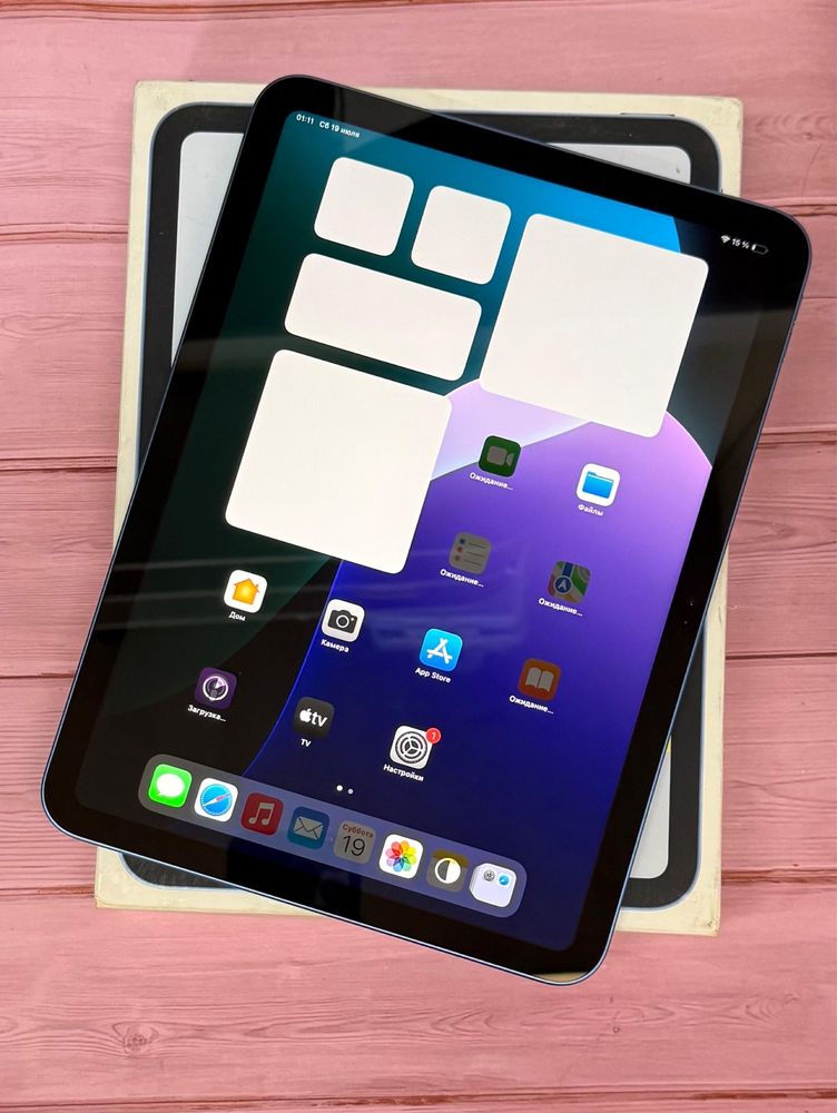 Ipad 10.9 на 64gb 2022 в новом состоянии .на гарантии