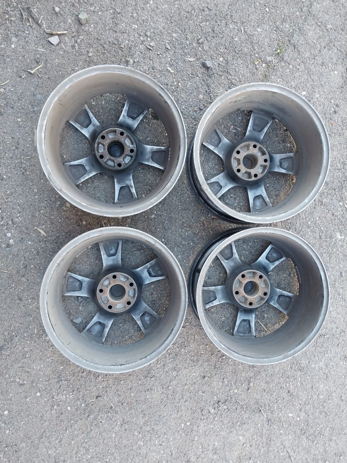 Диски R17 SCAD Россия. На Camri. 5×114.3, ЕТ35, Ц.О 60.1