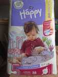 Подгузники Happy 12-25 кг. 58 шт.