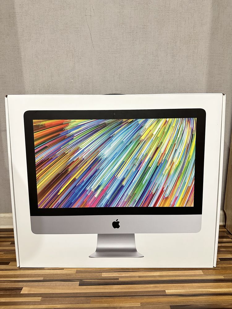 iMac21 почти новый в отличном состоянии
