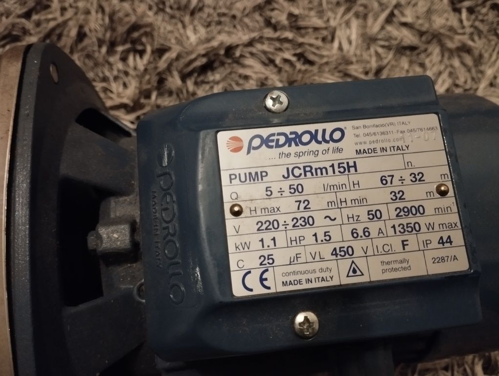 Насос Pedrollo JCRm 15H.