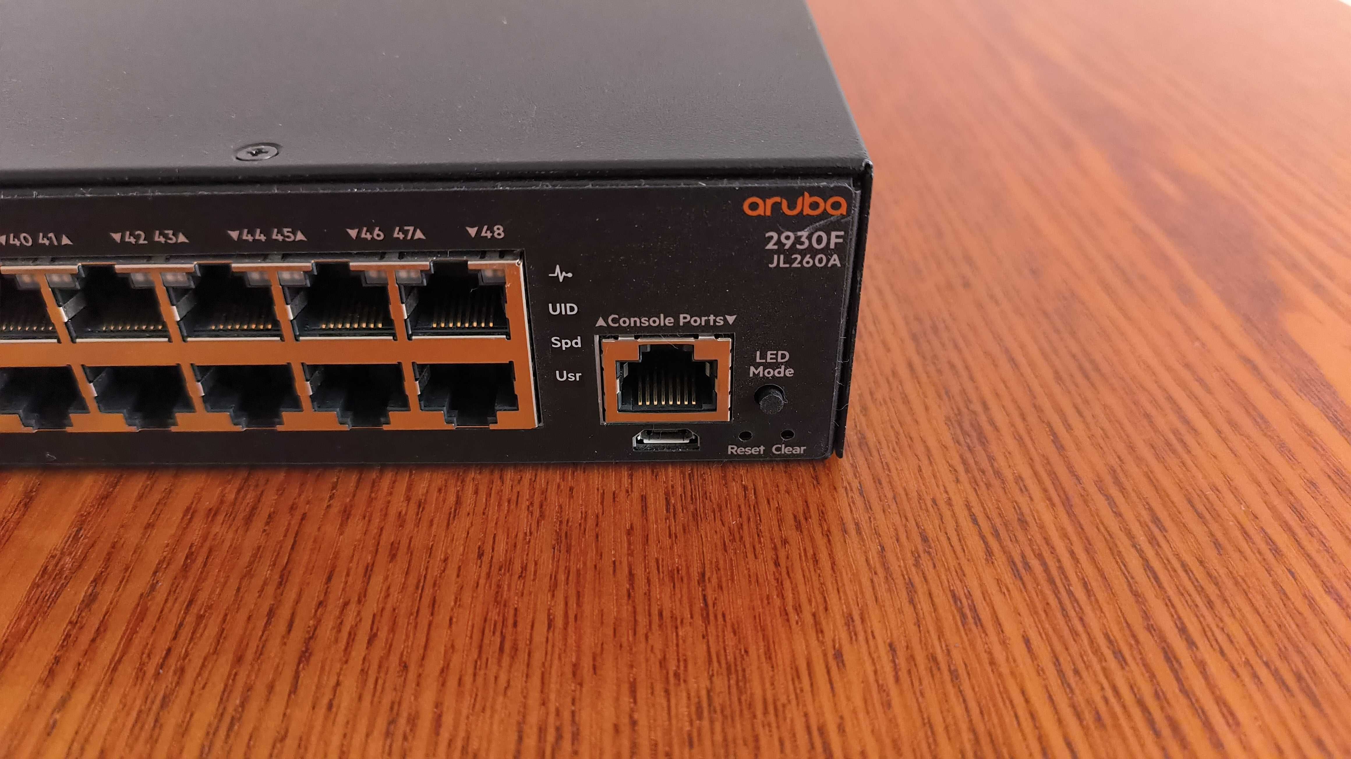 Коммутатор Switch JL260A Aruba 2930F