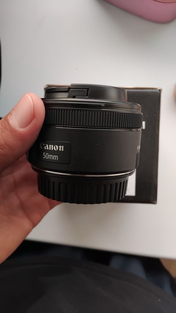 Объектив Canon EF 50mm f/1.8 STM