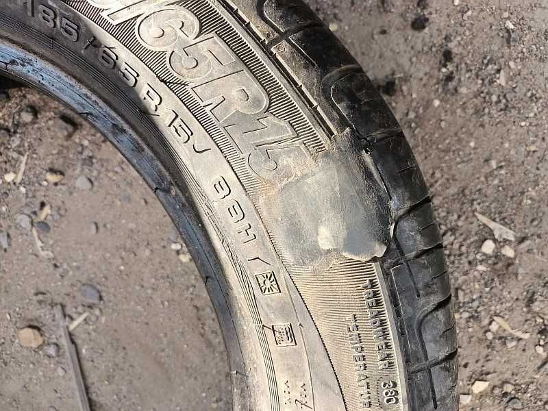 Шины 185/65 R15 - "Cordiant Road Runner" (Россия), летние.