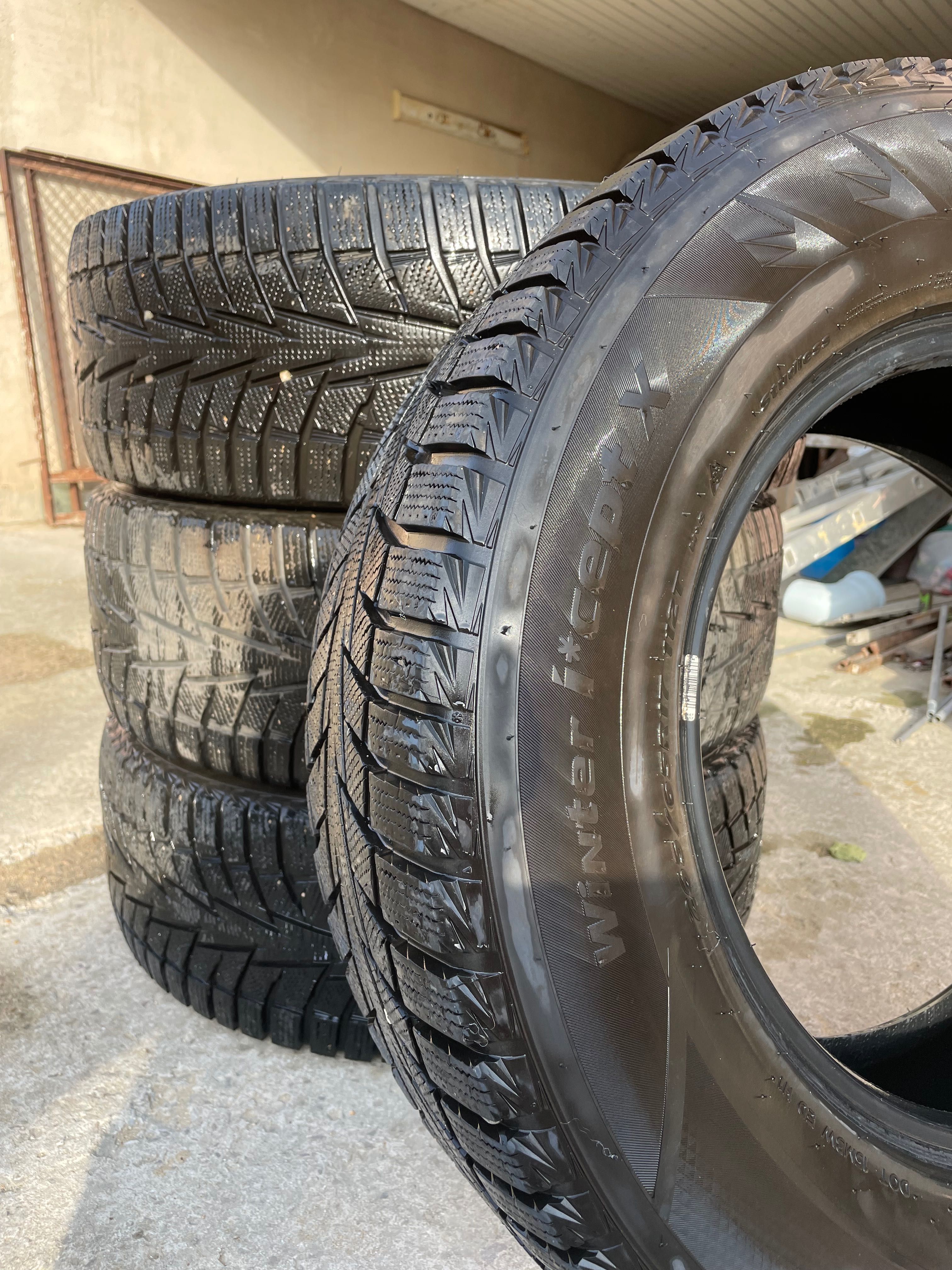 Зимняя резина Hankook 265/65/R17