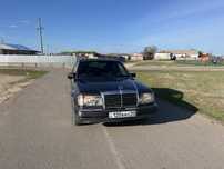 Мерседес w124 2.2  механика газ-бензин
