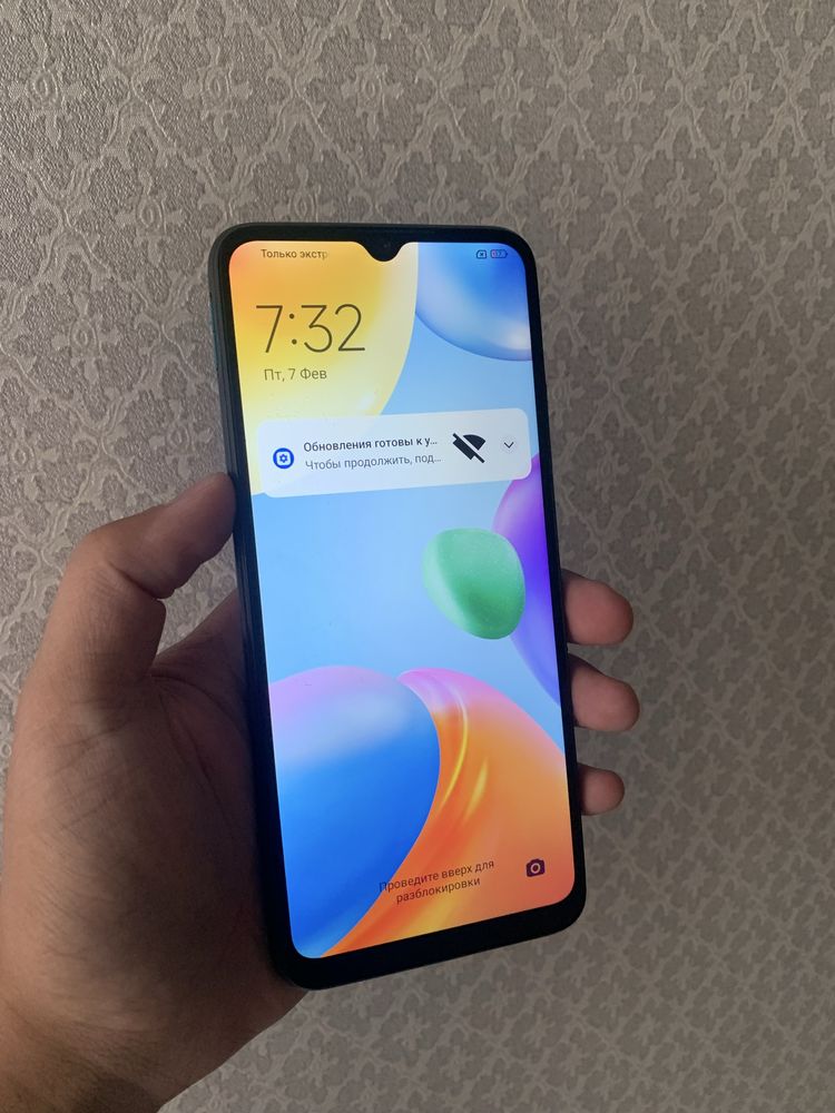 Redmi 10c 128Gb в хорошем состоянии