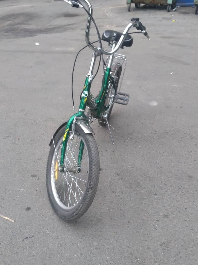 Велосипед stels скоростной.