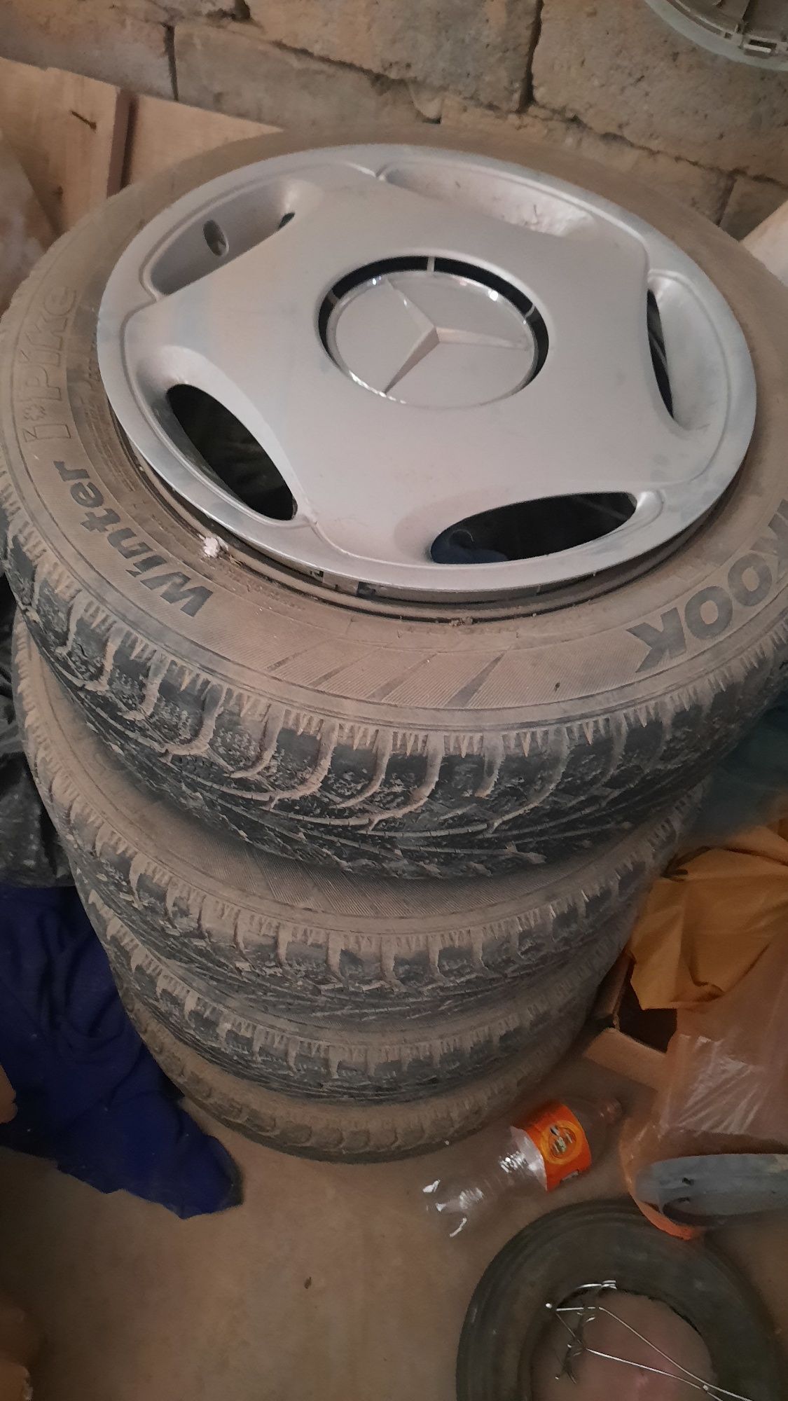 Зимний балон бар