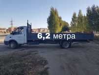 Газель Длинномер грузоперевозки по городу