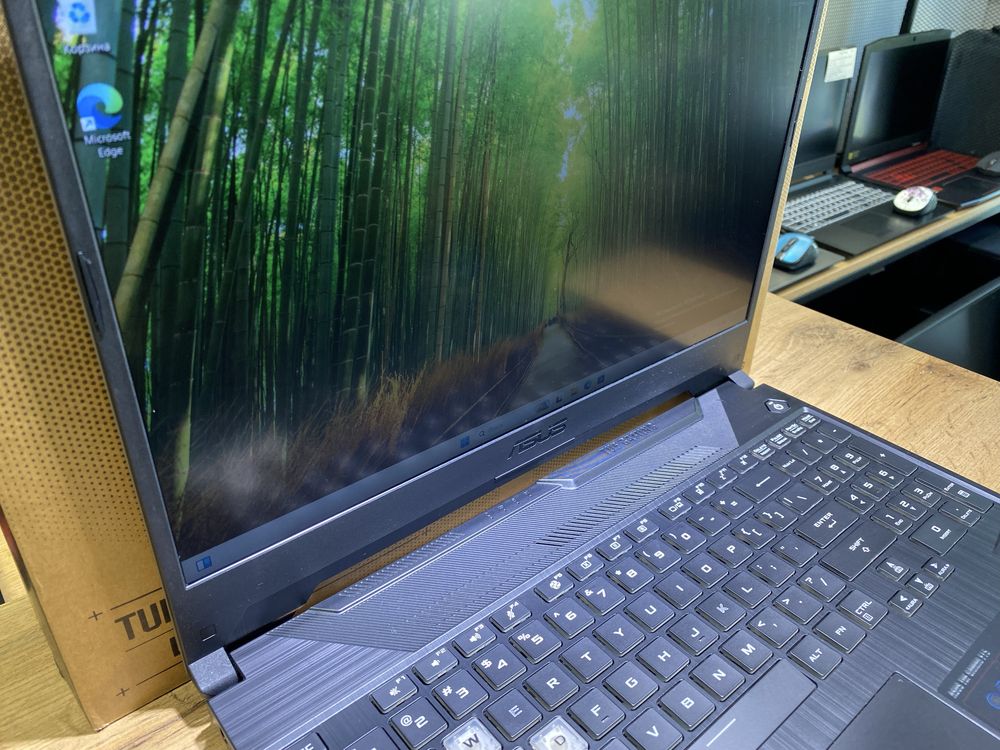 Ноутбук Asus Tuf Gaming F15,Core i5-11400H/16GB/SSD512GB/RTX3050,10421