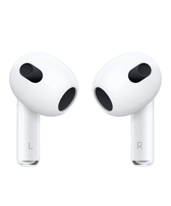 Наушники Apple AirPods 3 with Lightning Charging Case белый