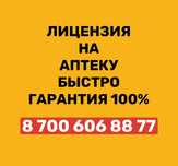 Получение лицензии на аптеку, медицинскую деятельность, охрану,ломбард