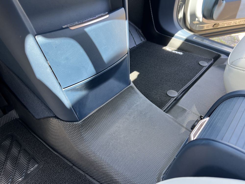 Автоковрики/автополики ZEEKR X