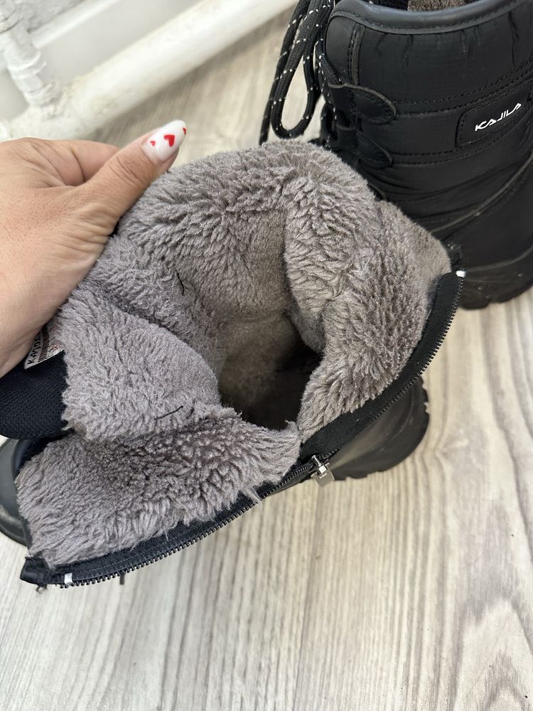Ботинки зимние 37р