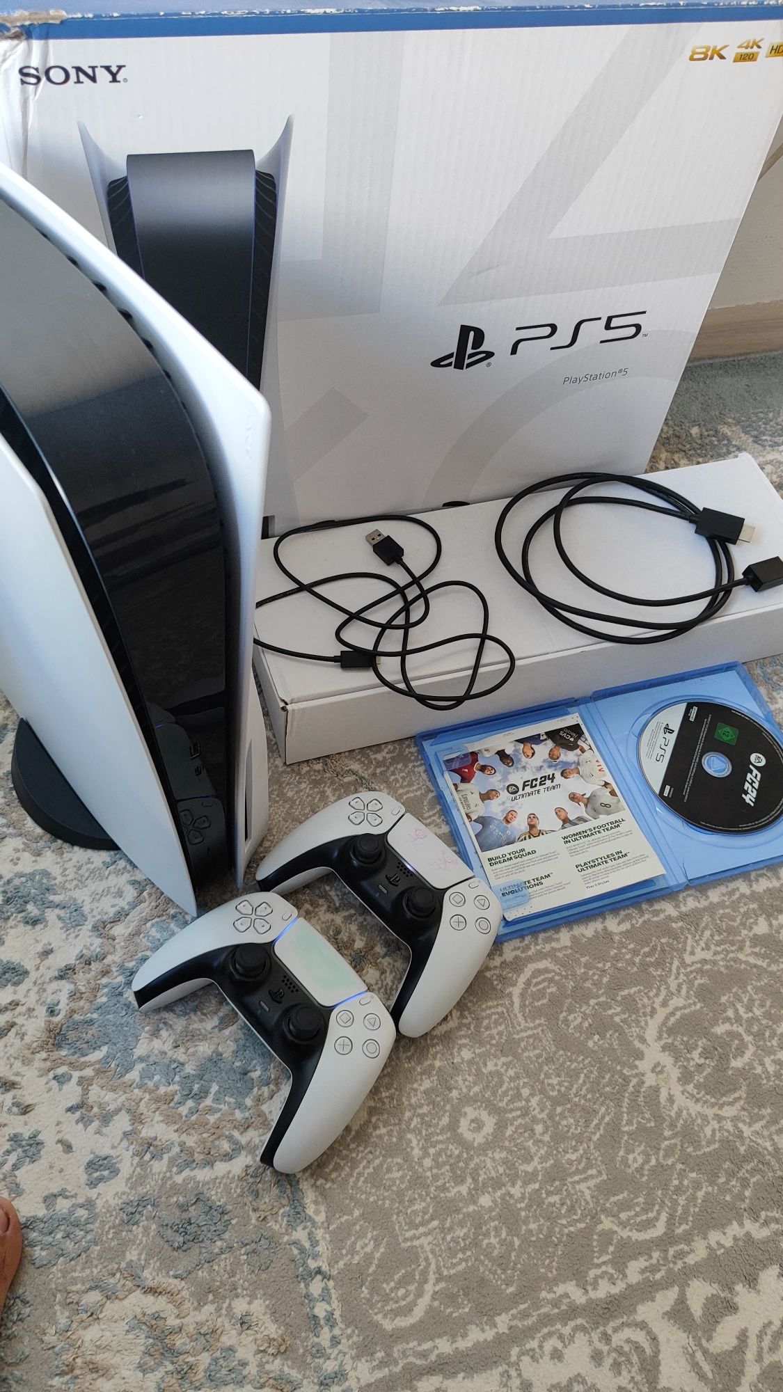 Play Station 5 за свои стоимость работы