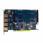 Продам Плата Digium TDM410P