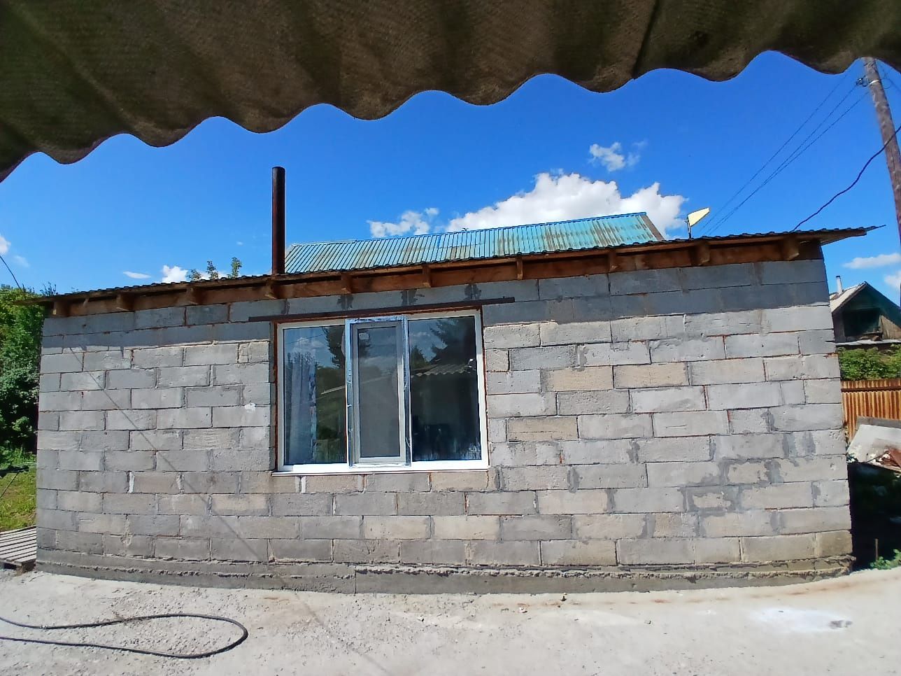 Срочно продается зимняя дача