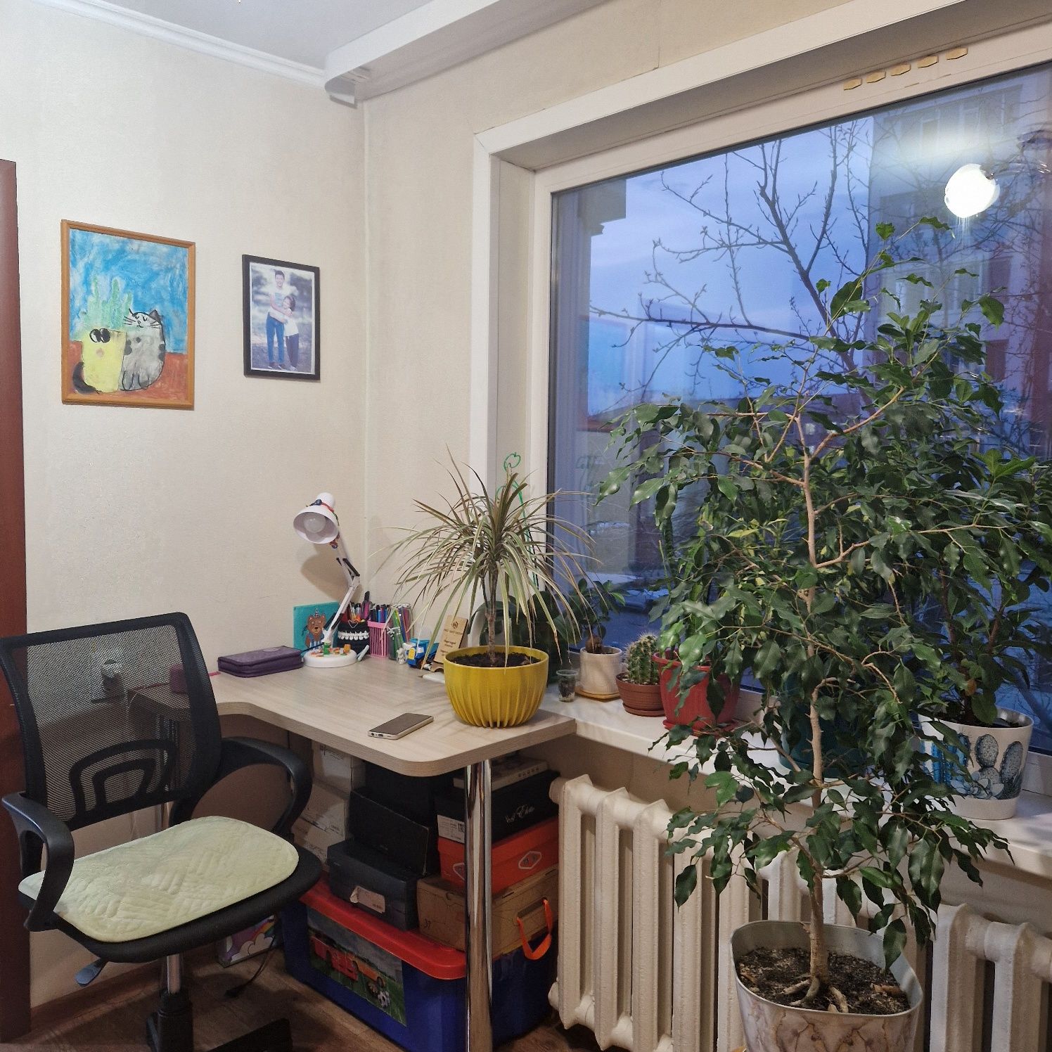 3-комнатная квартира, 46.8 м², 2/5, К. Сутюшева (ТРЦ"Рахмет")1976г.п.