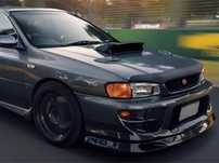 Крылья передние сток Subaru Impreza GC/GF