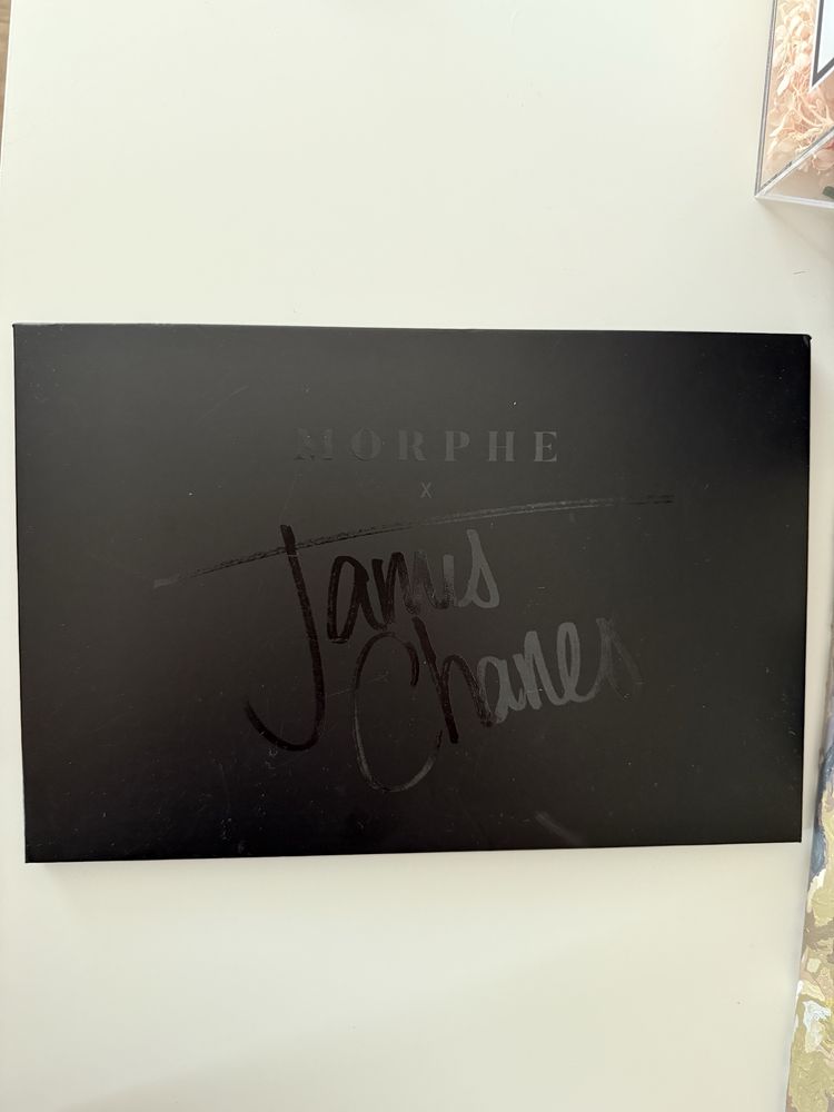 Палетка теней Morphe x James Charles