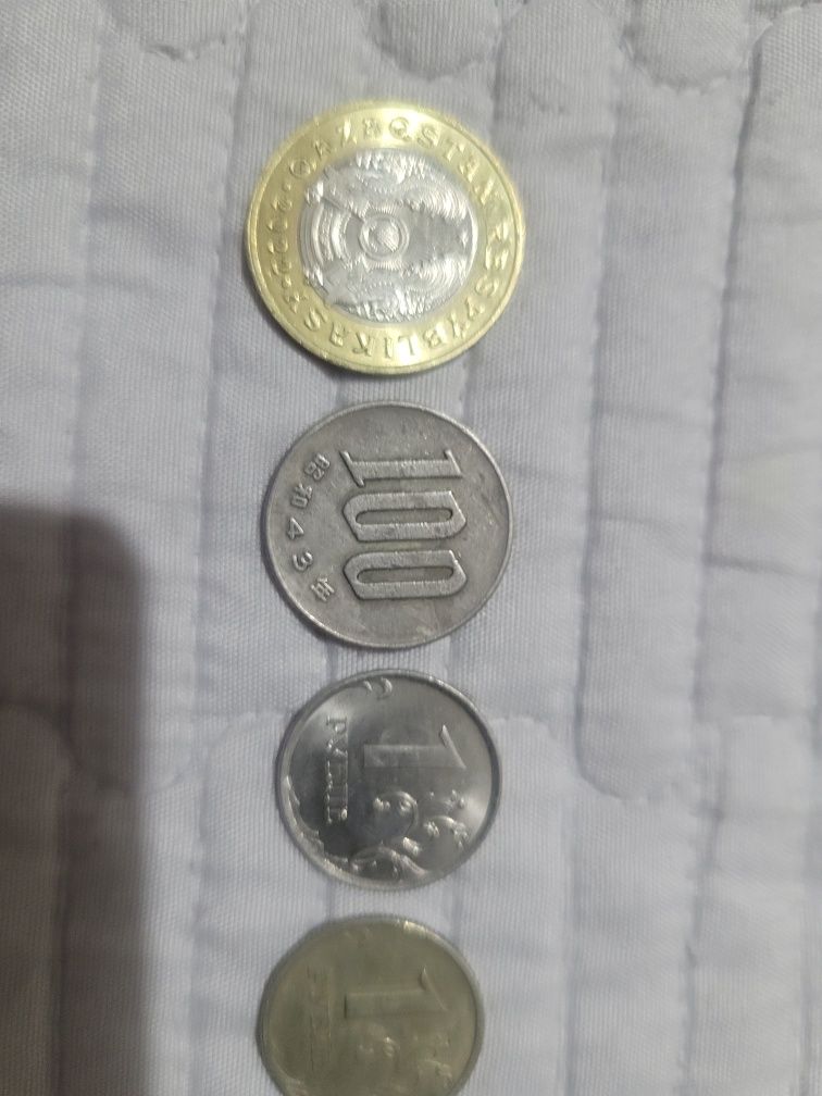 Продам монеты разные