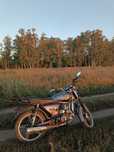 Мотоцикл alpha rx  125