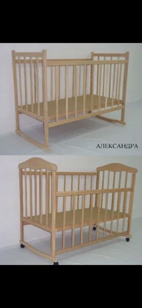 Манеж детский деревянный