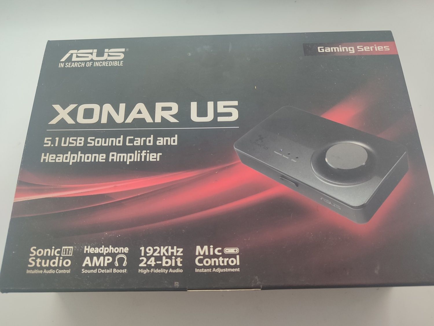 Внешняя звуковая карта ASUS XONAR U5