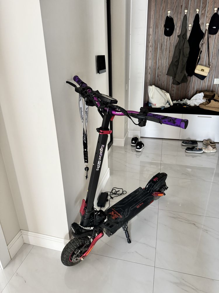 Самакат электрический самокат Kugoo kirin g2 pro 2