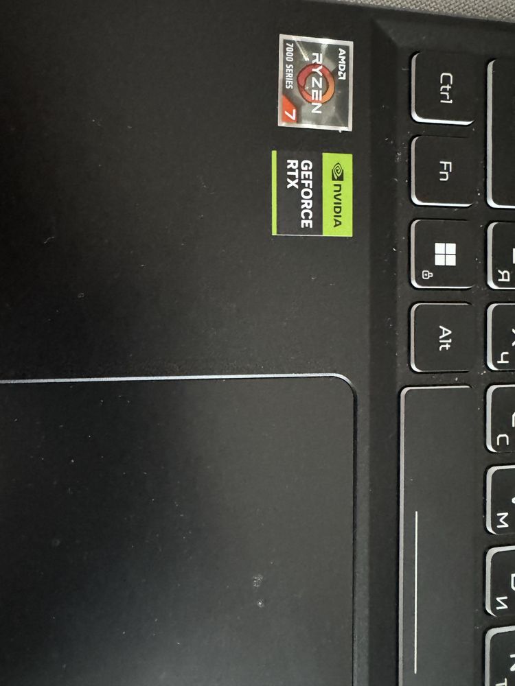 Acer Nitro Ноутбук