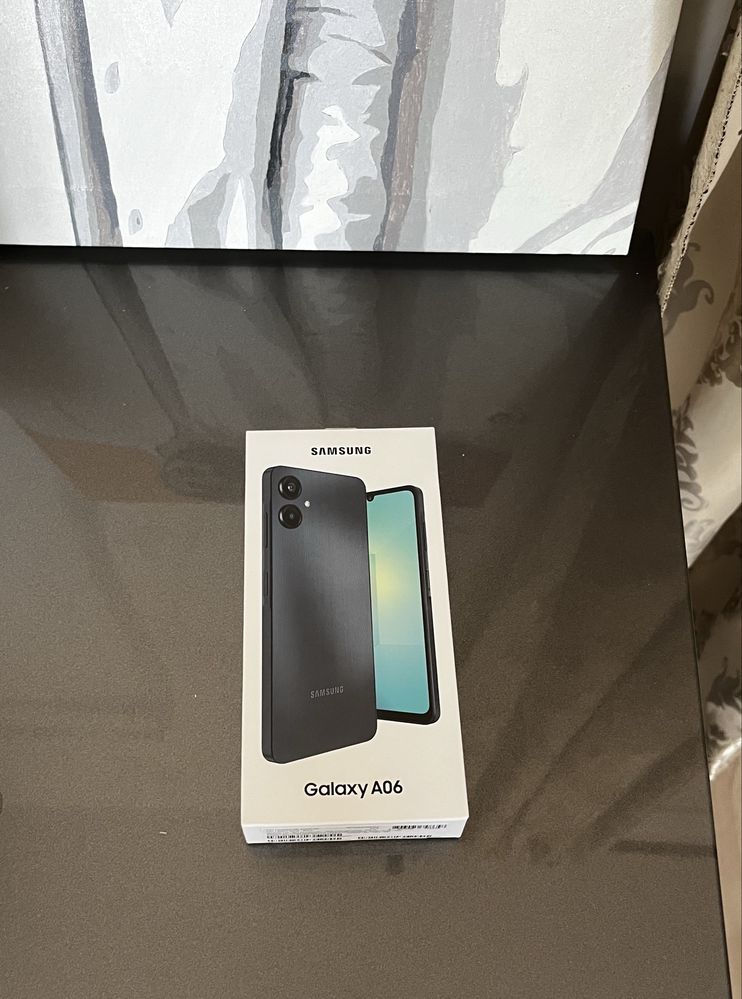 Продается новый Samsung Galaxy A06
