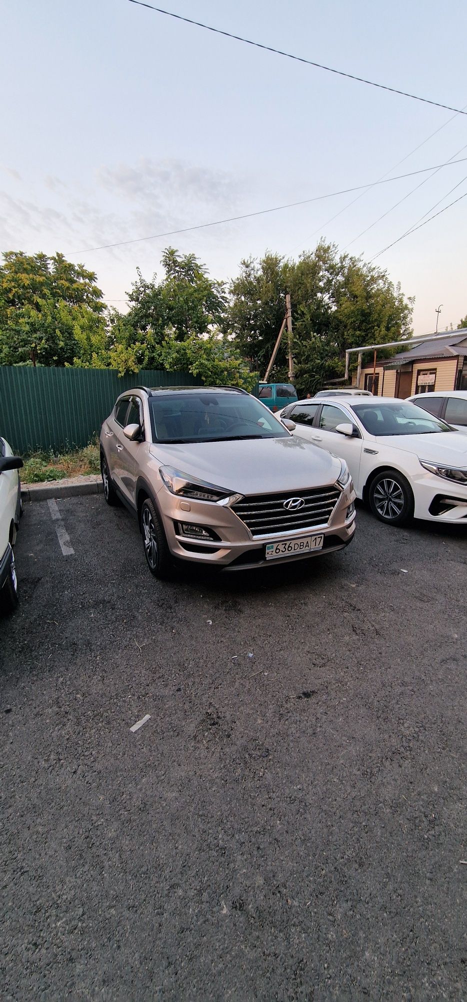 Продам Hyundai Tucson в самой полной комплектации
