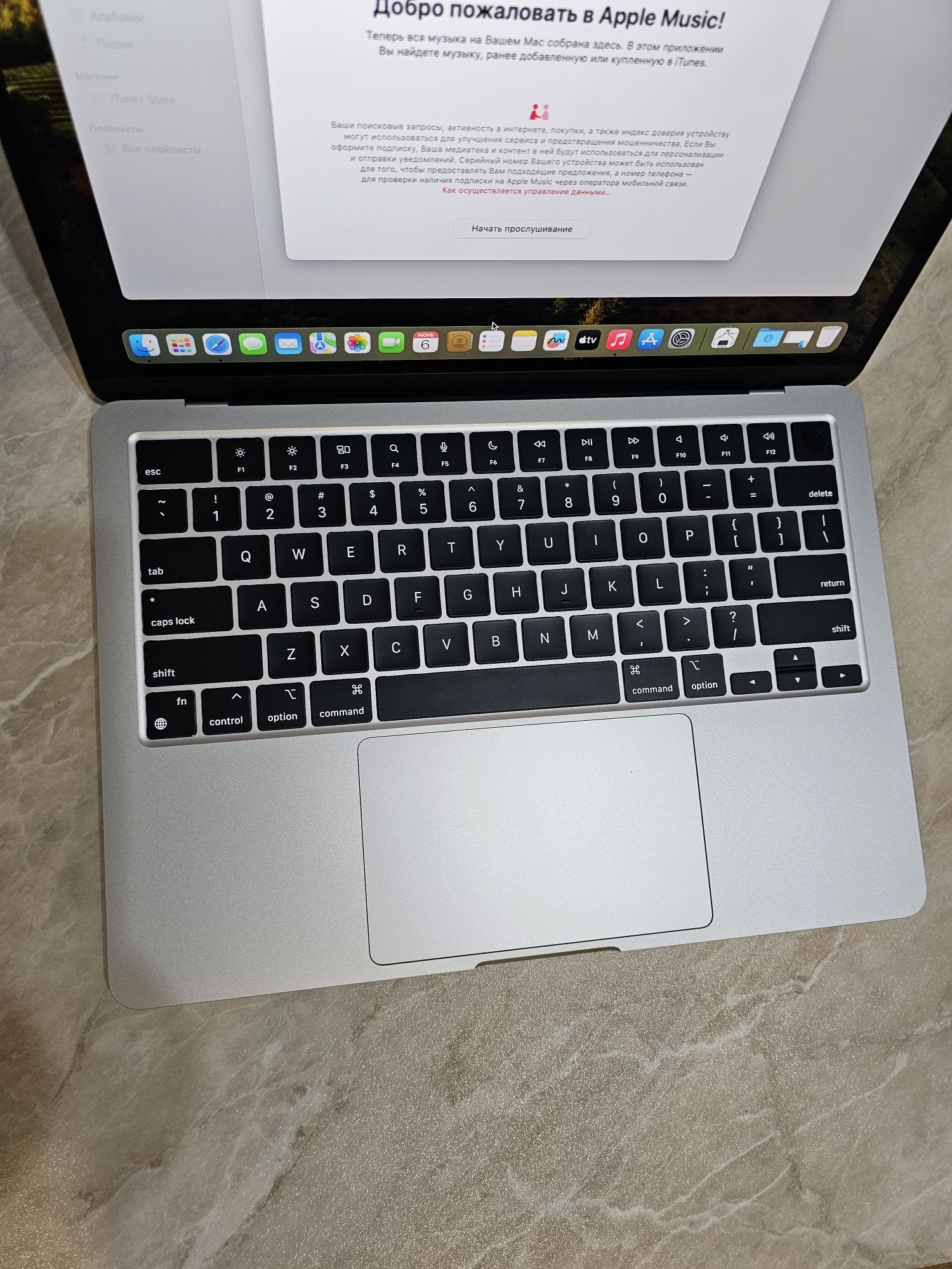 MacBook Air M3 16/512 18 циклов