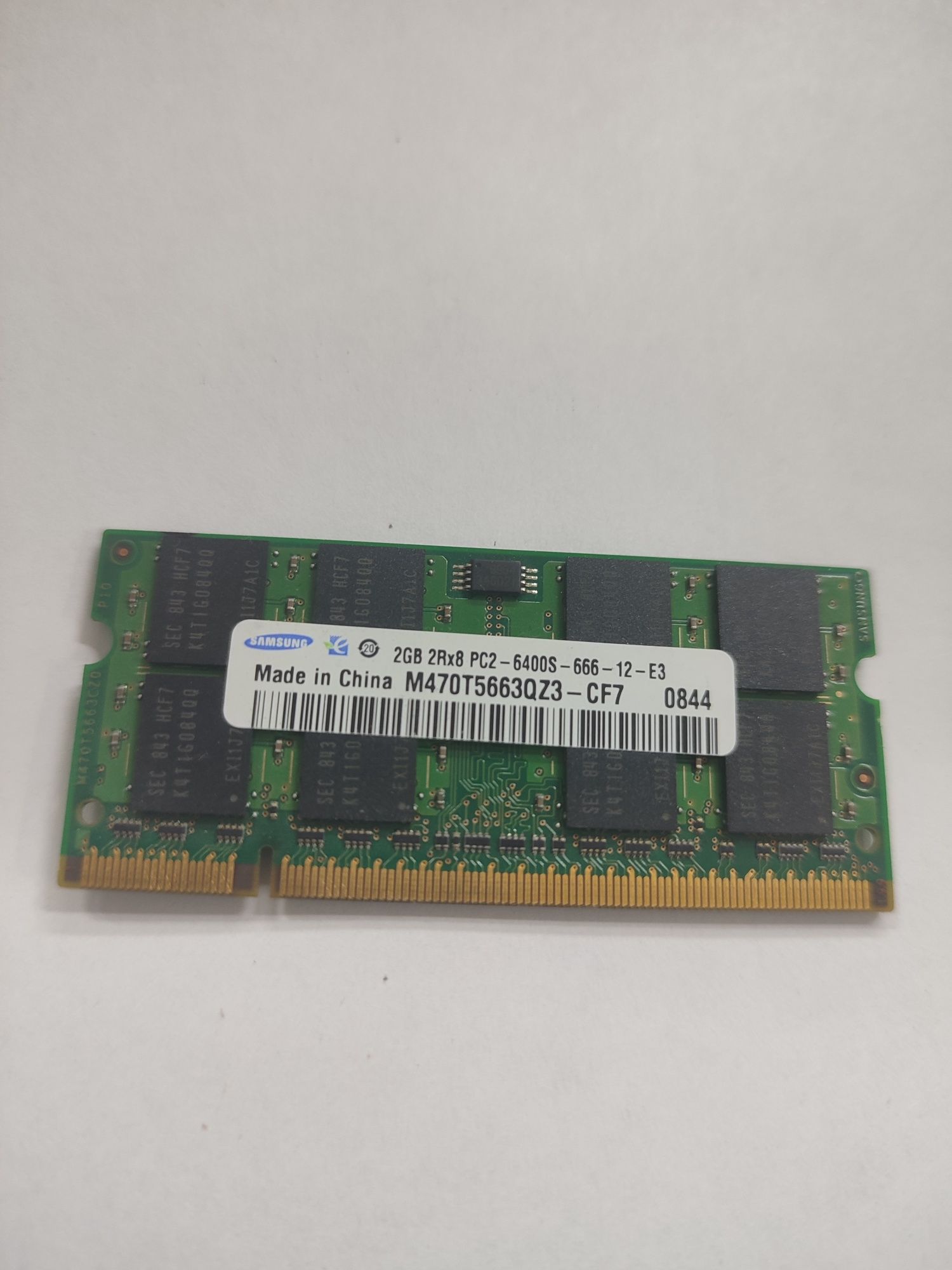 Ddr2 2gb в наличии 1шт