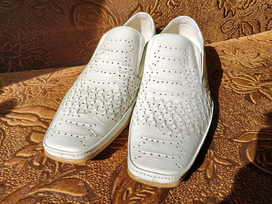 Итальянские кожаные туфли 44-45р.