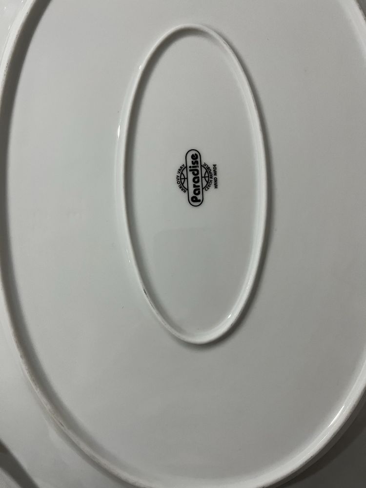 Столовый сервиз  фарфоровый Мадонна Чехия , Оригинал,  Hand made
