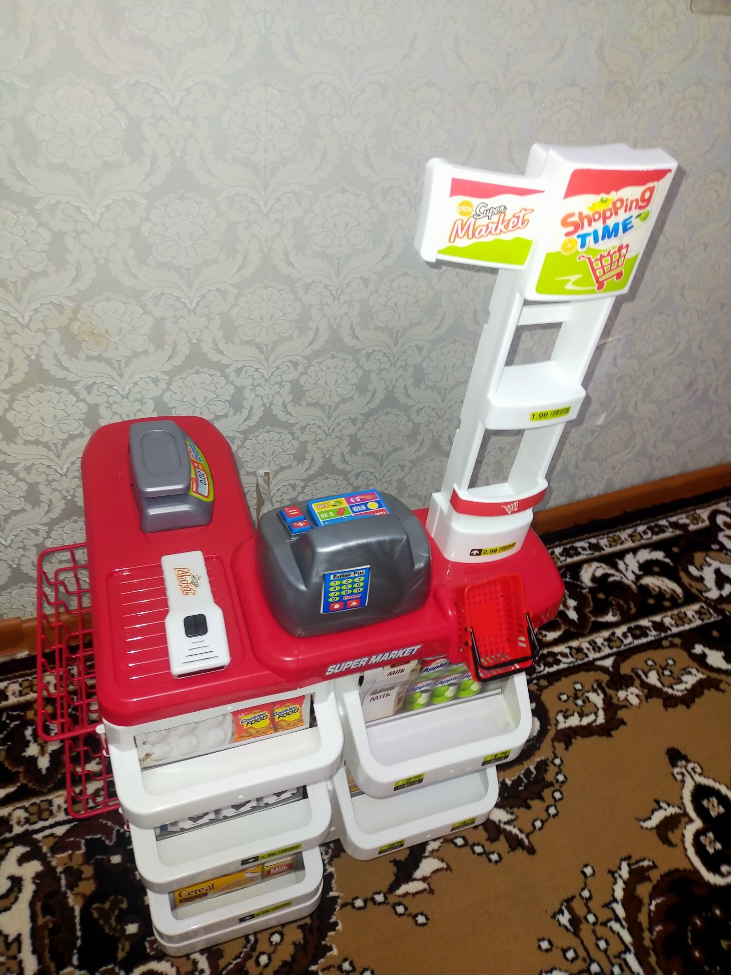 Продам игрушку магазин