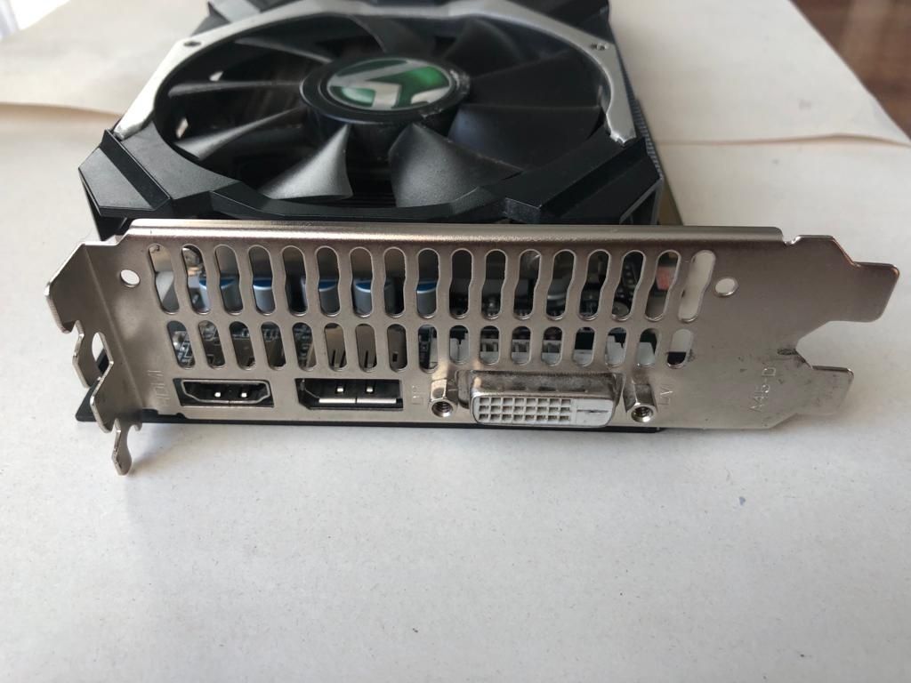 Видеокарта RX580 4gb