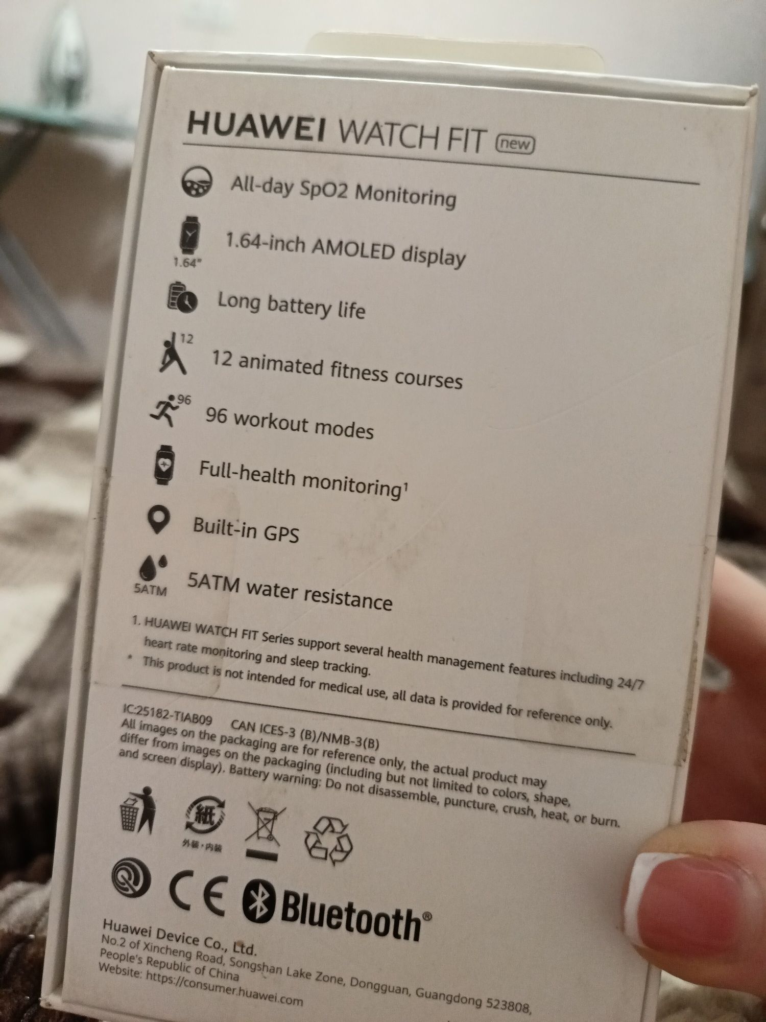 Huawei watch fit new