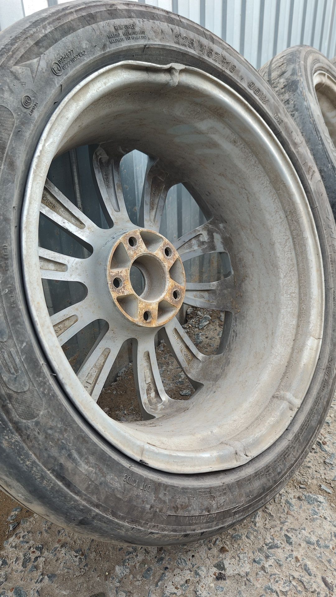 Продам диски ZR 18 цена 90000