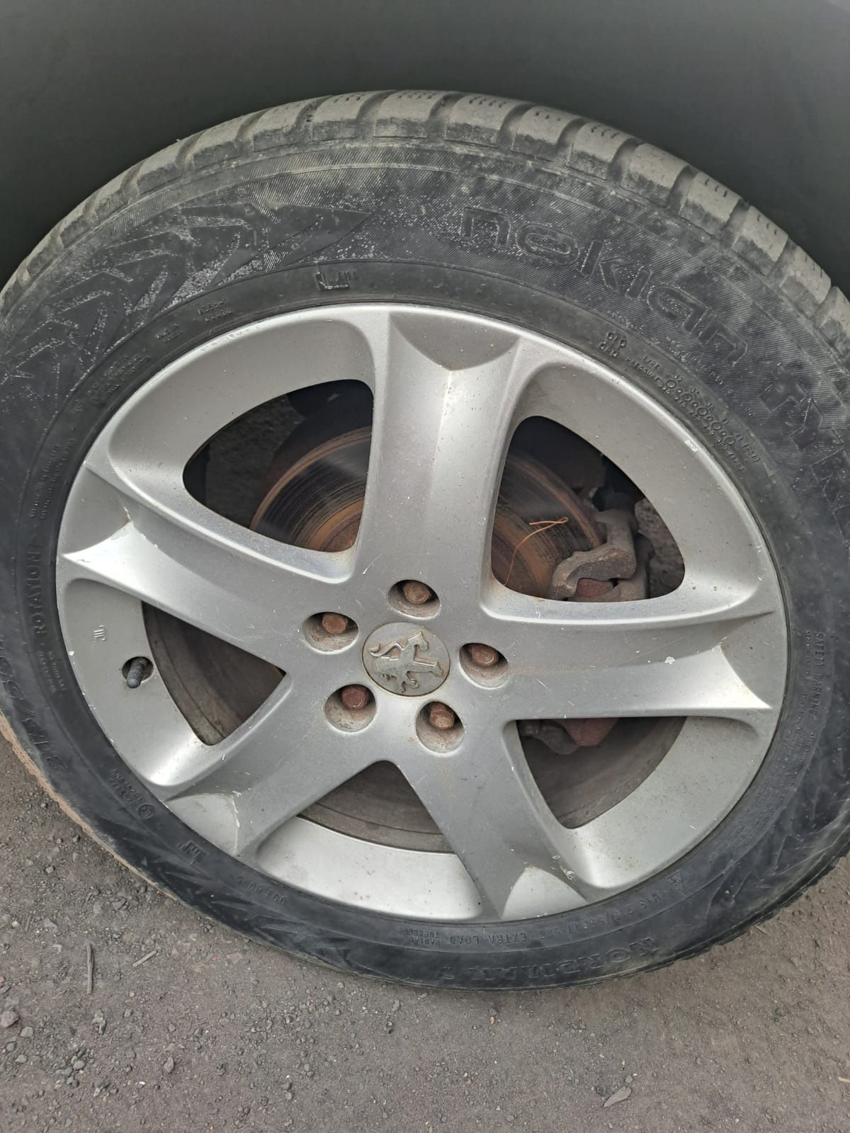 Продам титановый диск R17