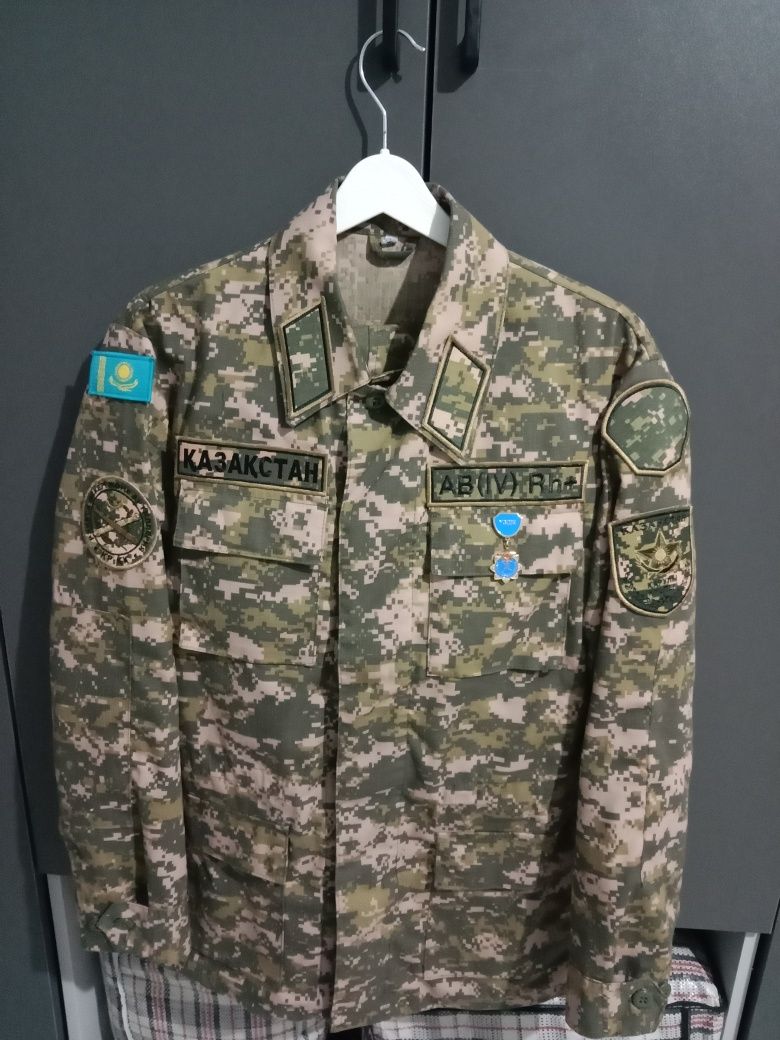 военная форма повседневная