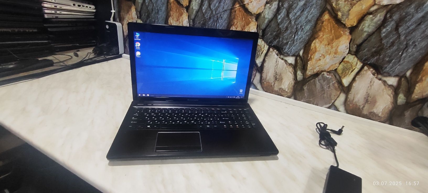 Ноутбук Lenovo core i5, ssd 128