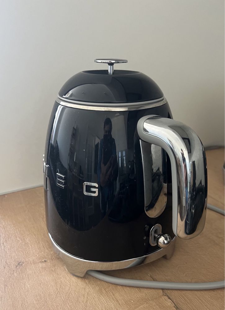 Электрочайник Smeg Mini, 50‘s Retro style, 3 cup, KLF05 1.5 л, новый