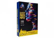 Глянцевая фотобумага INKSYSTEM Glossy Photo Paper 180g, 10x15