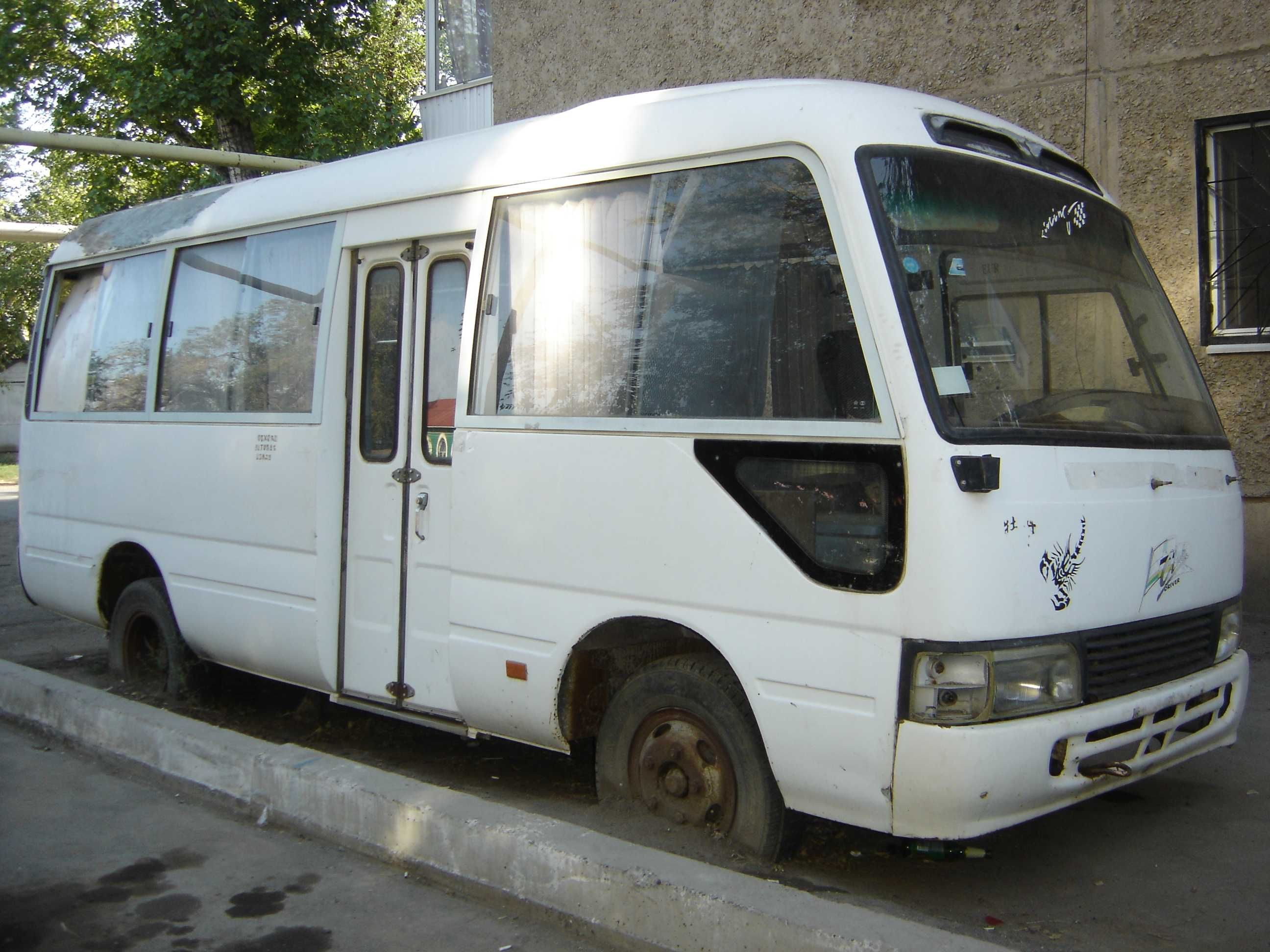 Автобус Mudan MD 6601.