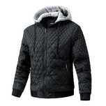 Куртка балоневая, стёганая с капюшоном размеры L，XL，XXL