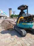 Экскаватор  Тараз Мини экскаватор канализация  траншея водопровод