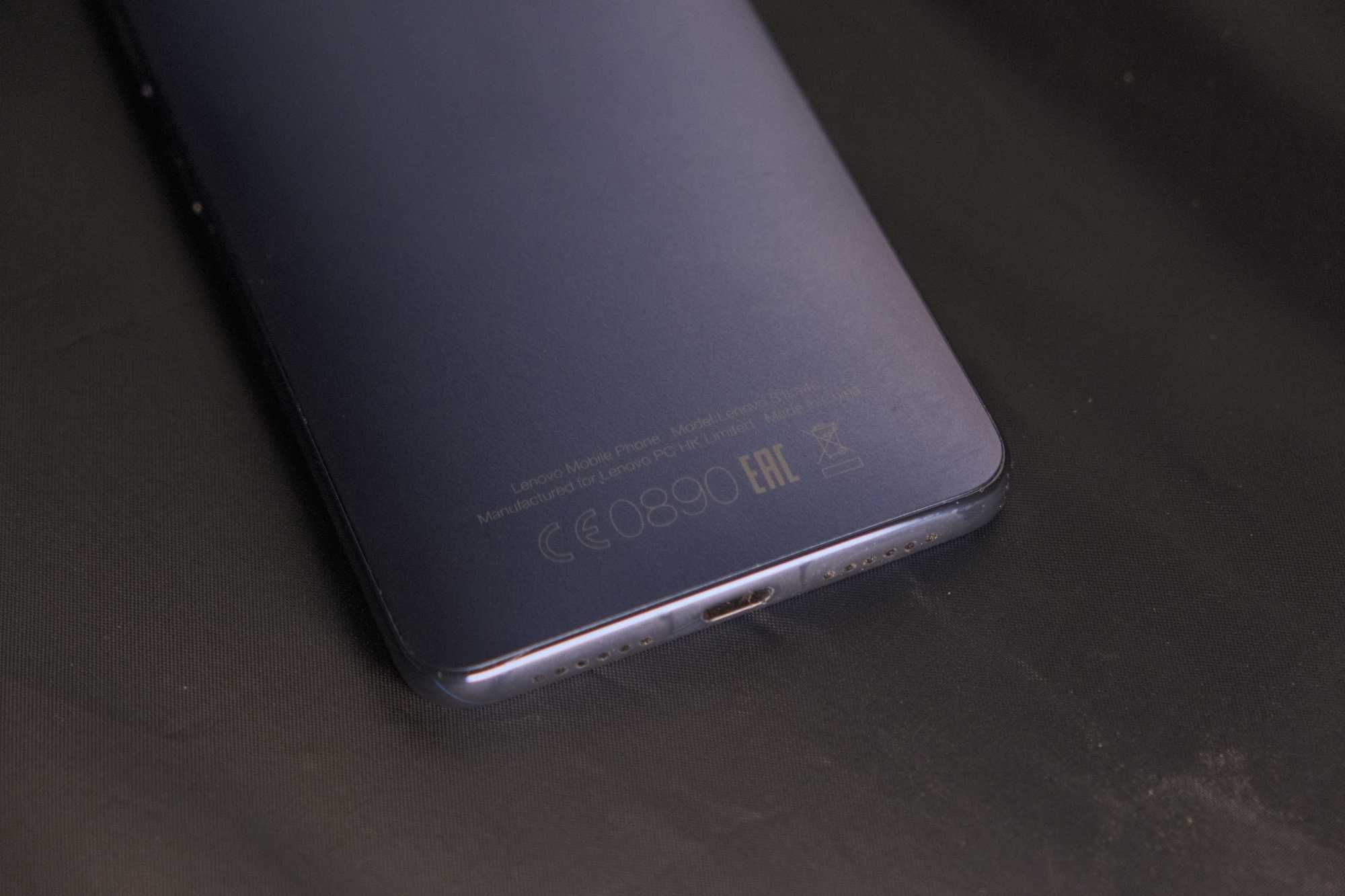 Смартфон Lenovo VIBE S1 Lite S1La40 M.Blue [антишпионская прошивка]